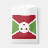 Burundese vlag bedankzakje (Voorkant)