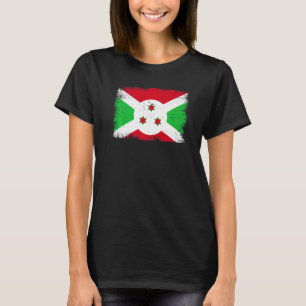  Burundese vlag Burundian Independence Day Pr T-shirt