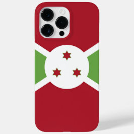 Burundese vlag Case-Mate iPhone 14 pro max hoesje