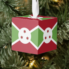 Burundese vlag decoratie