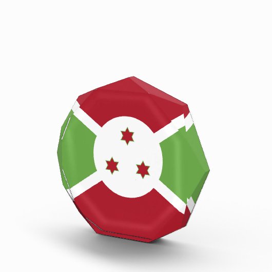 Burundese vlag fotoblokken (Rechts)