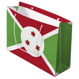 Burundese vlag groot cadeauzakje