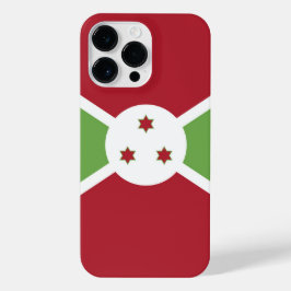 Burundese vlag iPhone 14 pro max hoesje