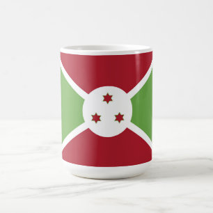 Burundese vlag koffiemok