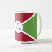 Burundese vlag koffiemok (Voorkant rechts)
