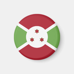 Burundese vlag magneet
