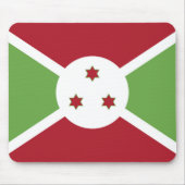 Burundese vlag muismat (Voorkant)