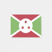 Burundese vlag post-it® notes (Voorkant)