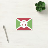 Burundese vlag post-it® notes (Kantoor)