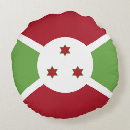 Burundese vlag rond kussen