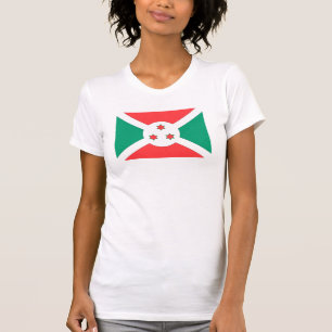 Burundese vlag t-shirt