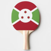 Burundese vlag tafeltennisbatje (Voorkant)