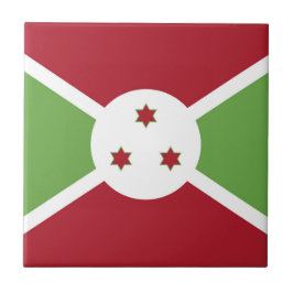 Burundese vlag tegeltje
