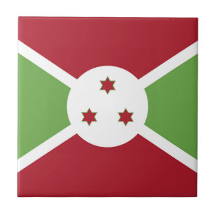 Burundese vlag tegeltje