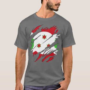 Burundi Altijd T-shirt
