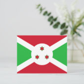 burundi briefkaart (Staand voorkant)