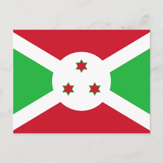 burundi briefkaart (Voorkant)