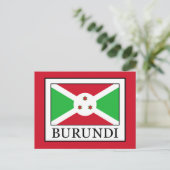 Burundi Briefkaart (Staand voorkant)