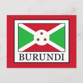Burundi Briefkaart (Voorkant)