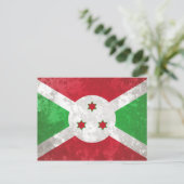 Burundi Briefkaart (Staand voorkant)
