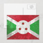 Burundi Briefkaart (Voorkant / Achterkant)