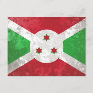 Burundi Briefkaart