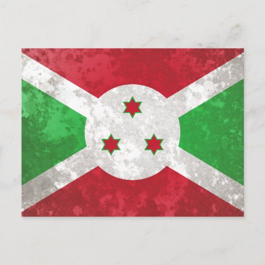 Burundi Briefkaart (Voorkant)