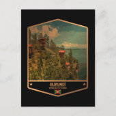 Burundi Briefkaart (Voorkant)