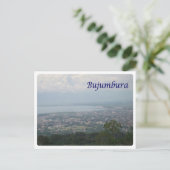 Burundi - Bujumbura - Briefkaart (Staand voorkant)