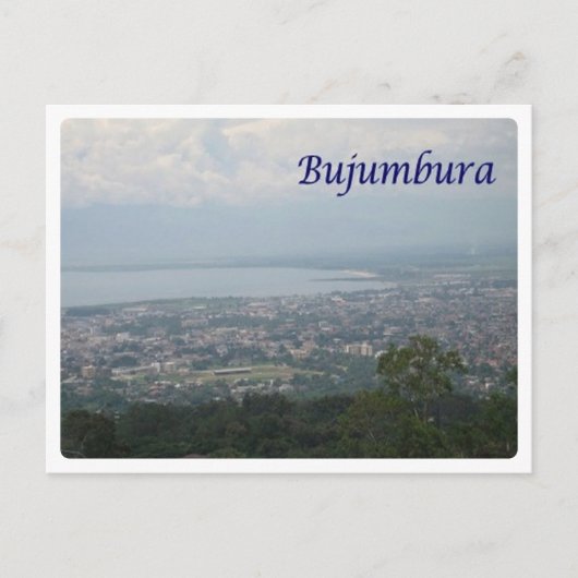 Burundi - Bujumbura - Briefkaart (Voorkant)