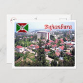 Burundi - Bujumbura - Briefkaart (Voorkant / Achterkant)