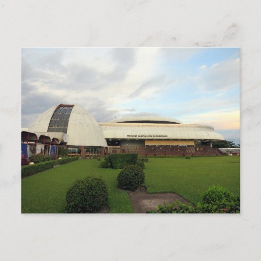 Burundi - Bujumbura - Luchthaven Briefkaart (Voorkant)