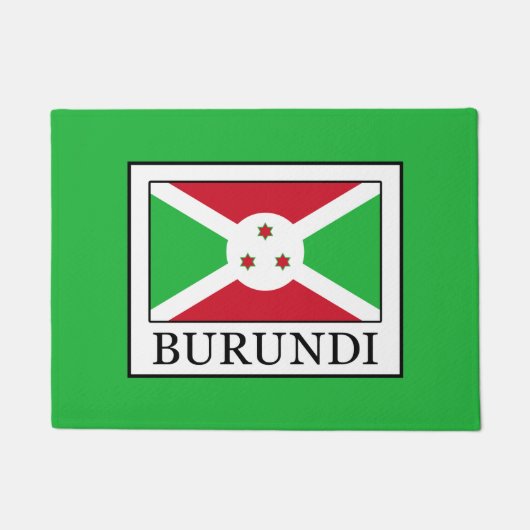 Burundi Deurmat (Voorkant)