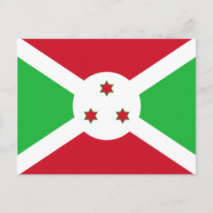 Burundi Flag Briefkaart