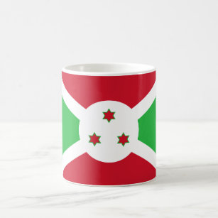 Burundi Flag Koffiemok