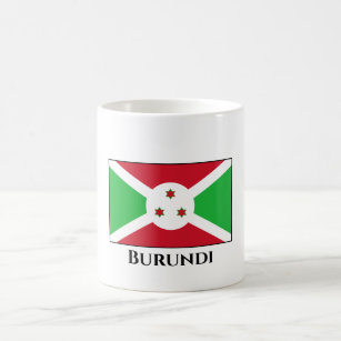 Burundi Flag Koffiemok