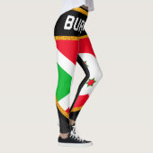 Burundi Flag Leggings (Rechts)
