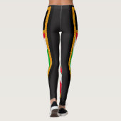 Burundi Flag Leggings (Achterkant)
