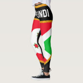 Burundi Flag Leggings (Links)