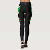Burundi Flag Leggings (Achterkant)