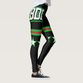 Burundi Flag Leggings (Rechts)