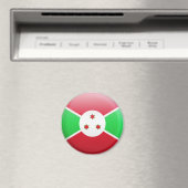 Burundi Flag Magneet (Insitu (Vaatwasser))