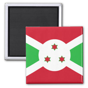 Burundi Flag Magneet