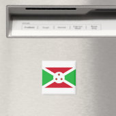 Burundi Flag Magneet (Insitu (Vaatwasser))