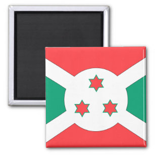 Burundi Flag Magneet