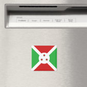 Burundi Flag Magnet (Insitu (Vaatwasser))
