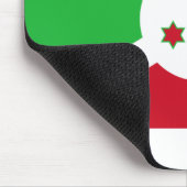 Burundi Flag Muismat (Hoek)