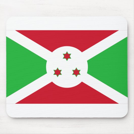 Burundi Flag Muismat (Voorkant)