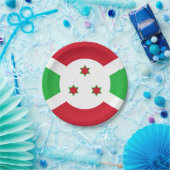Burundi Flag Papieren Bordje (Feest)