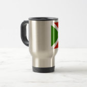 Burundi Flag Reisbeker (Voorkant links)